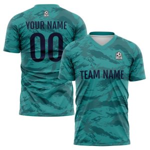 Green Custom Soccer Jerseys – Personalized Soccer Uniforms for Men, Women, and Kids
